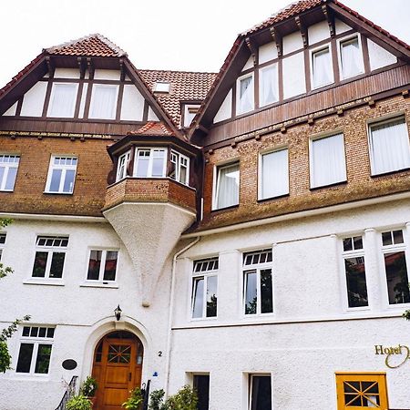 Villa Otto Bad Salzuflen Eksteriør billede