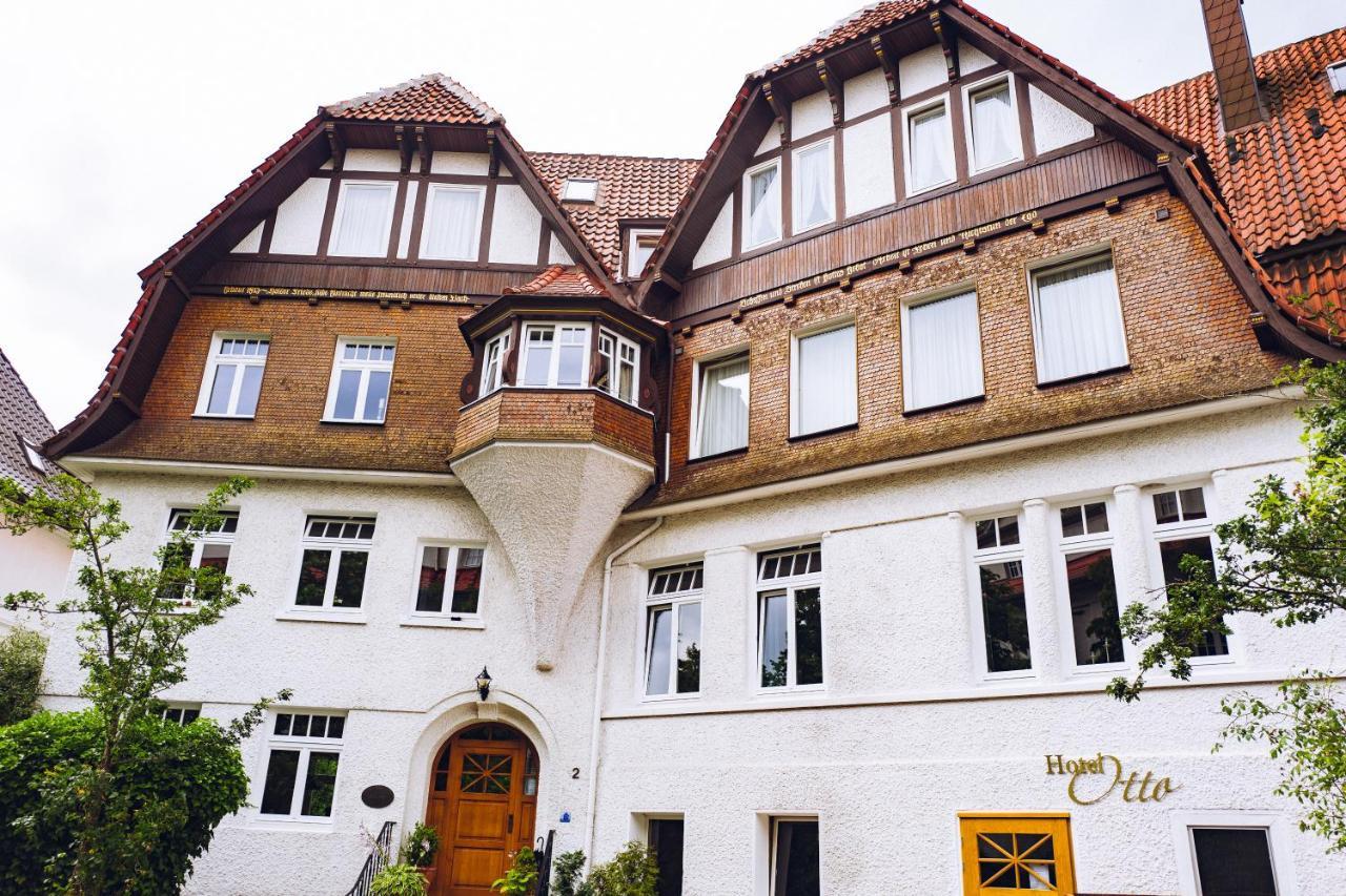 Villa Otto Bad Salzuflen Eksteriør billede