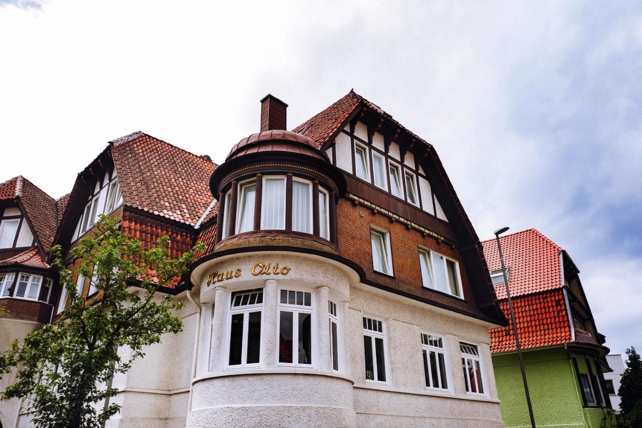 Villa Otto Bad Salzuflen Eksteriør billede